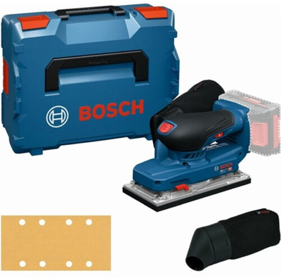 Bosch blu gss 18v-18 | levigatrice orbitale a batteria | 18v| senza batterie e caricabatterie in l-boxx - 06019r7001