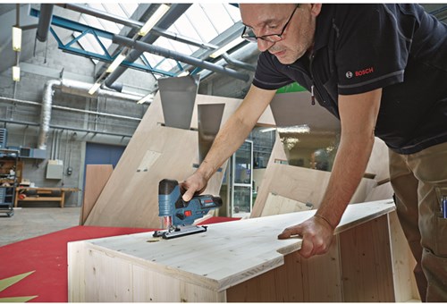Bosch blue gst 12v-70 cordless jigsaw solo | without batteries and charger - 06015a1001