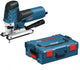 Bosch blauw decoupeerzaagmachine gst 150 ce (1 x zaagblad t 144 d, afdekkap, antisplinterplaatje, glijvoet, zuigmondstuk )