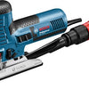 Bosch blauw gst 160 ce decoupeerzaag | 800 watt in l-boxx - 0601517000