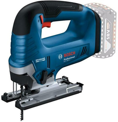 Bosch blue gst 18v-125 b battery jigsaw | without battery and charger | in l-boxx - 06015b3000