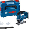 Bosch blauw bosch professional gst 18v-125 b accu decoupeerzaag 18v basic body in l-boxx - 06015b3000