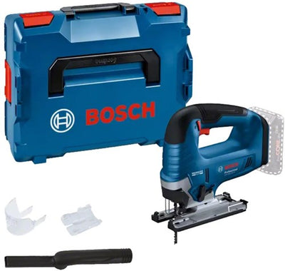 Bosch blue gst 18v-125 b battery jigsaw | without battery and charger | in l-boxx - 06015b3000