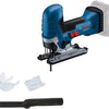 Bosch blu gst 18v-125 s professionale | seghetto alternativo a batteria | senza batteria e caricabatterie | in scatola - 06015b2001