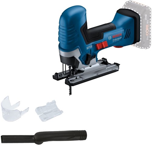Bosch blu gst 18v-125 s professionale | seghetto alternativo a batteria | senza batteria e caricabatterie | in scatola - 06015b2001