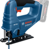 Bosch blauw gst 18v-95 b accu decoupeerzaag | exclusief accu en lader - 06015b7001