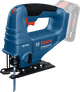 Bosch blauw gst 18v-95 b accu decoupeerzaag | exclusief accu en lader - 06015b7001