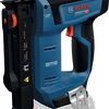 Chiodatrice a batteria Bosch blu gth 18v-14 | assolo in l-boxx | incl. gancio | senza batteria e caricabatteria - 0601482801