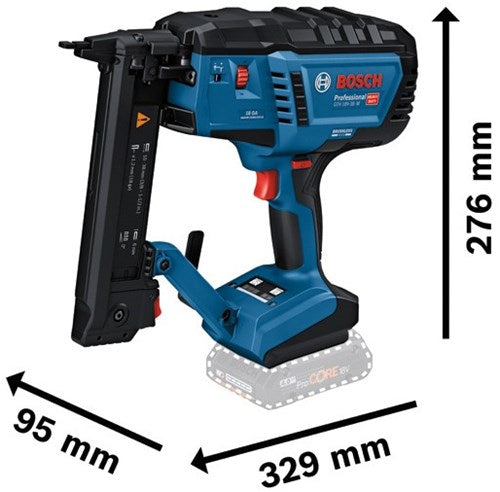 Bosch azul gth 18v-38m profesional | grapadora de batería | excluido bateria y cargador | en caja - 0601482500