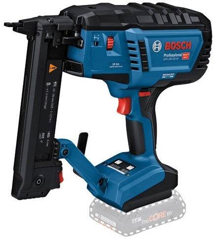 Bosch azul gth 18v-38m profesional | grapadora de batería | excluido bateria y cargador | en caja - 0601482500
