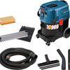 Bosch blauw gtr 55-225 | langnekschuurmachine | 550 w | 215 mm + gas 35 l afc stofzuiger - 0615a5004p
