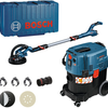 Bosch blauw gtr 55-225 | langnekschuurmachine | 550 w | 215 mm + gas 35 l afc stofzuiger - 0615a5004p