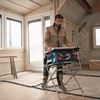 Bosch blu gts 18v-216 | sega da tavolo a batteria | biturbo | corpo | senza batterie caricabatterie | con tavolo da lavoro - 0601b44002