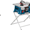 Bosch blu gts 18v-216 | sega da tavolo a batteria | biturbo | corpo | senza batterie caricabatterie | con tavolo da lavoro - 0601b44002
