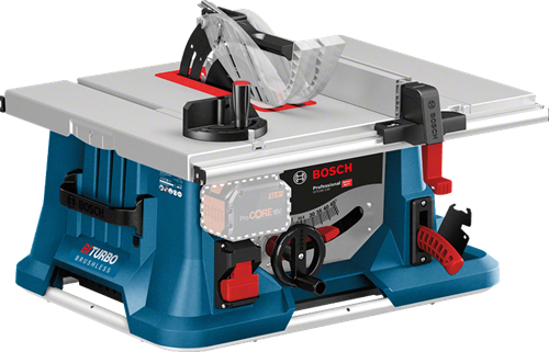 Bosch blu gts 18v-216 | sega da tavolo a batteria | biturbo | corpo | senza caricabatterie - 0601b44000