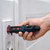 Comprobador de tensión profesional Bosch azul GVD 1000-17 - 0601077000