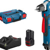 Bosch blauw gwb 12v haakse boormachine | 12v li-ion 2.0ah - 0601390908