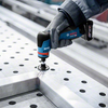 Bosch blauw bosch professional gwg 12v-50 s accu roterende slijper 12v basic body in l-boxx - 06013a7001