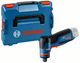 Smerigliatrice diritta a batteria Bosch blue gwg 12v-50 s | 12v| senza batteria e caricabatterie | in l-boxx - 06013a7001