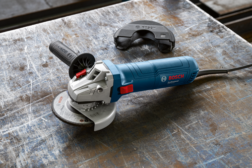 Amoladora angular bosch azul gws 12-125 | incluido caja y disco de diamante - 06013a6102