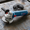 Amoladora angular bosch azul gws 12-125 | incluido muela abrasiva - 06013a6100