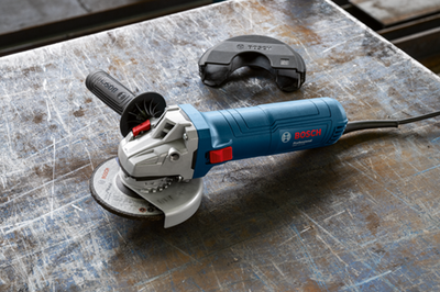 Amoladora angular bosch azul gws 12-125 | incluido muela abrasiva - 06013a6100