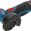 Amoladora angular inalámbrica profesional Bosch gws 12v-76 azul | cuerpo | 12v | sin batería ni cargador - 06019f2000