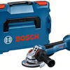 Amoladora angular a batería bosch 125mm gws18v-10p desnuda