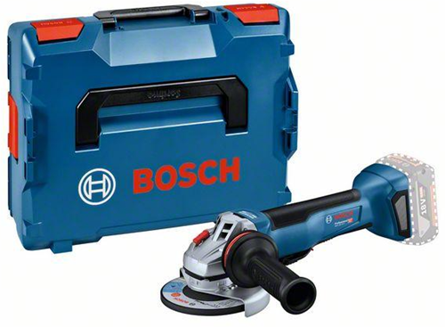 Amoladora angular a batería bosch 125mm gws18v-10p desnuda