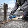 Bosch blauw bosch professional gws 18v-11 accu haakse slijper 125mm 18v basic body in l-boxx - 06019n4102