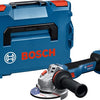 Bosch blauw bosch professional gws 18v-11 accu haakse slijper 125mm 18v basic body in l-boxx - 06019n4102