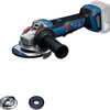 Bosch blauw gws 18v-11 ps professional accu haakse slijper | 125mm | exclusief accu's en lader - 06019n4300