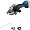 Amoladora angular inalámbrica Bosch gws 18v-8 azul | 125 mm | excluyendo baterías y cargador - 06019n9000