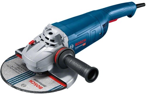 Amoladora angular profesional bosch azul gws 22-180 j | 2200w | 180mm-06018c0300