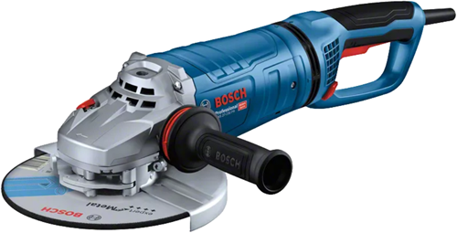 Amoladora angular bosch azul gws 27-230 pr profesional 2700w 230mm | interruptor de protección | en caja - 06018c7101