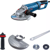 Amoladora angular bosch azul gws 27-230 pr profesional 2700w 230mm | interruptor de protección | en caja - 06018c7101