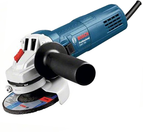 Amoladora angular bosch azul gws 750 - 750w - 125mm - 0601394001