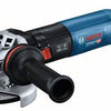 Bosch azul gwx 17-125 s | amoladora angular con x-lock | 1700w | 125mm-06017d2300