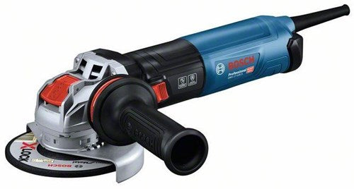 Bosch azul gwx 17-125 s | amoladora angular con x-lock | 1700w | 125mm-06017d2300