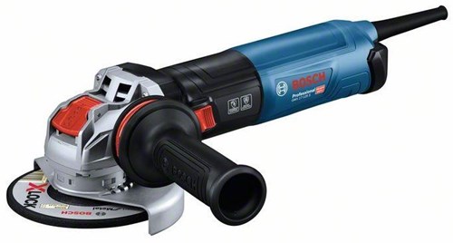 Bosch azul gwx 17-125 s | amoladora angular con x-lock | 1700w | 125mm-06017d2300
