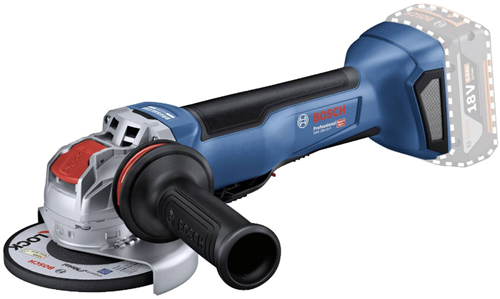 Bosch blauw gwx 18v-10 p accu haakse slijper | x-lock | 125 mm | zonder accu en lader | in doos - 06019j4200