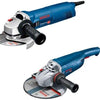 Amoladora angular bosch azul combipack gws 22-230 p + gws 1400 | en caja 0601824805