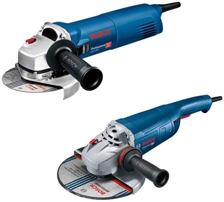 Amoladora angular bosch azul combipack gws 22-230 p + gws 1400 | en caja 0601824805