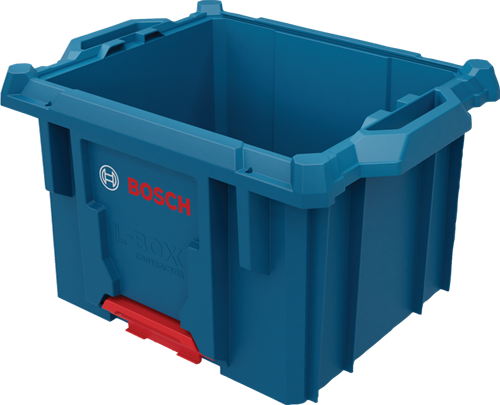 Cassetta per appaltatori Bosch l-boxx blu - 1600a037e2