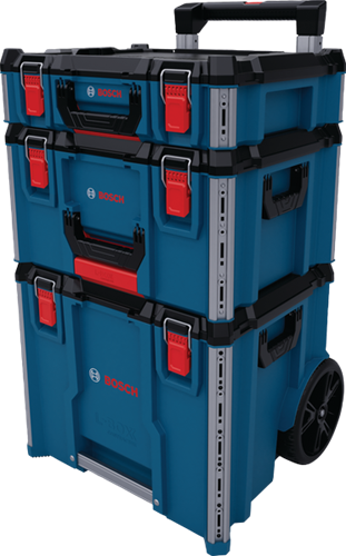 Bosch blu l-boxx contractor set 3 | l-boxx contractor 476+322+170+vassoio - 1600a037dy