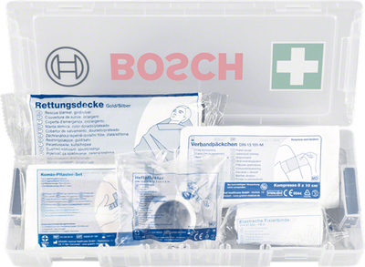Micro kit pronto soccorso Bosch blu l-boxx - 1600a02x2s
