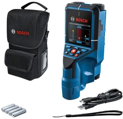 Scanner da parete blu Bosch d-tect 200 c professional | rilevatore - 0601081600