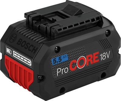 Batería bosch procore 18v 5.5ah