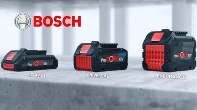 Batería bosch 18v 8.0ah