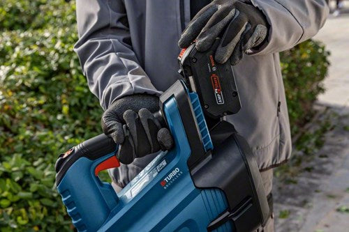 Bosch blauw bosch professional gbl 18v-750 - accu bladblazer - exclusief accu en lader